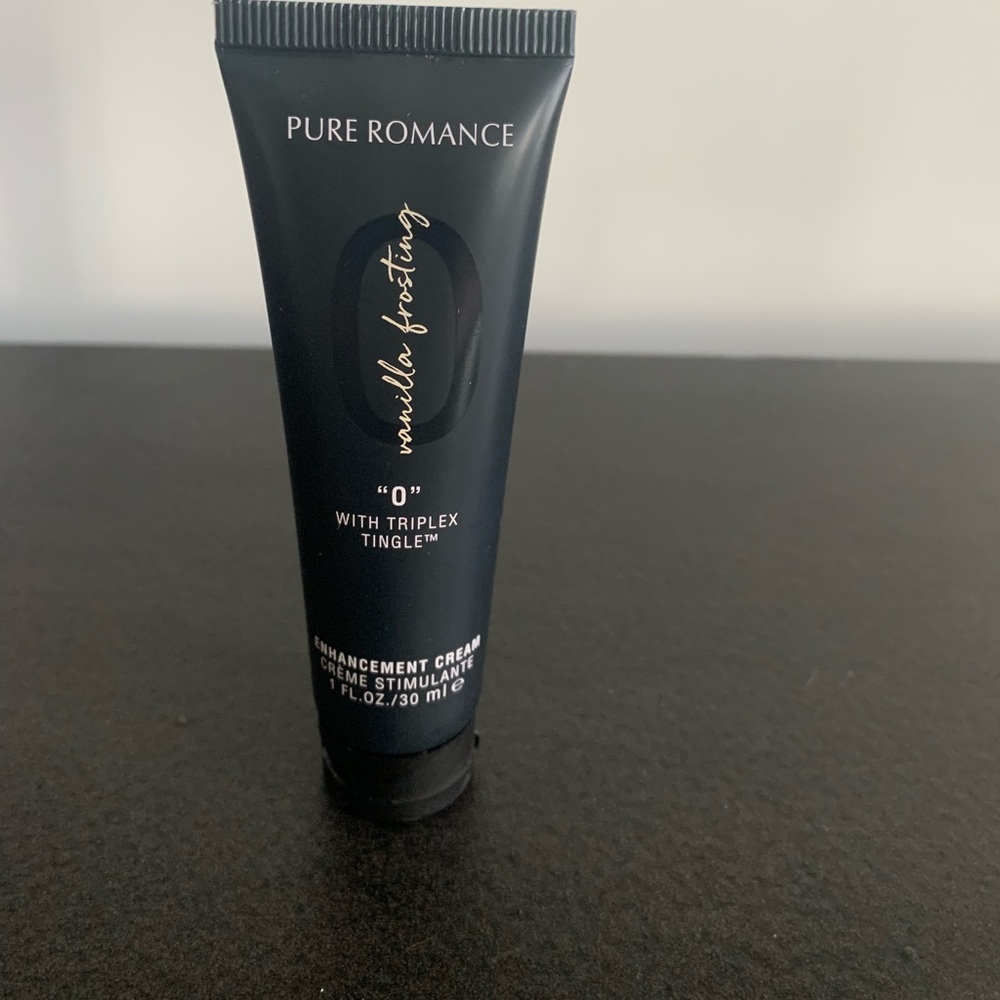 “O”-Vanilla Frosting